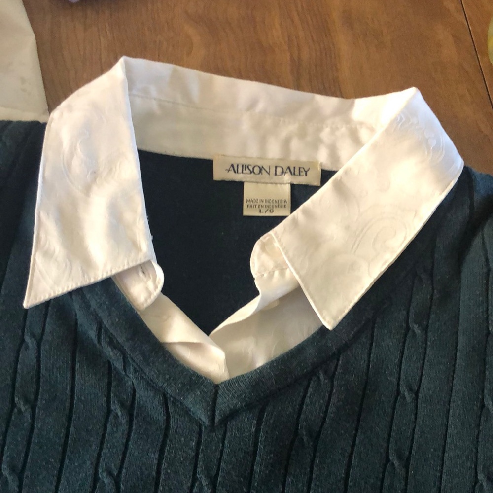 Long sleeve sweater